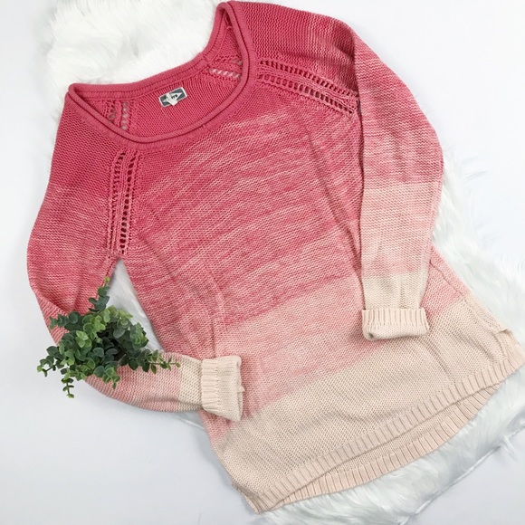 Kirra Sweaters - Kirra Ombré dip dye sweater